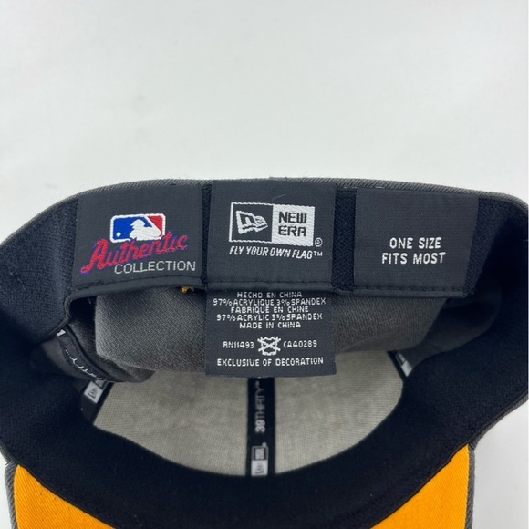 New Era Texas Rangers 2011 League Champion Cap - Picture 5 of 6